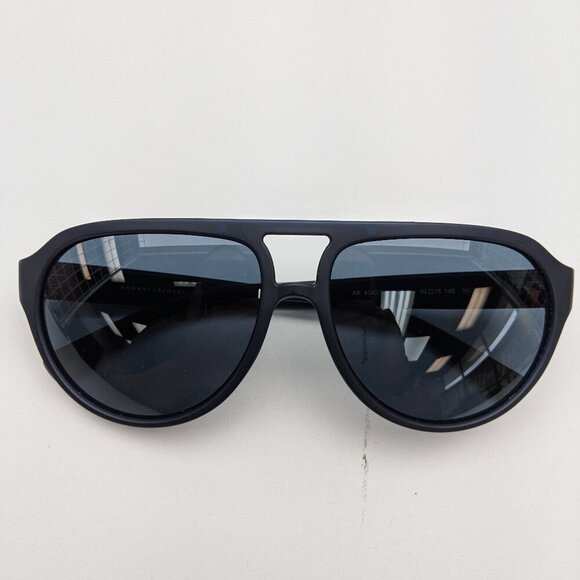 🕶️Armani Exchange AX4042S 8157/87 Men's Aviator Sunglasses 59/15-140 /JLE214🕶️​ - Picture 1 of 8